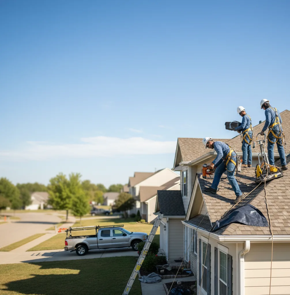 Roof Inspection in Mangum, OK